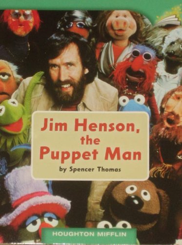 Beispielbild fr Jim Heson, the Puppet Man (Informationl; Text and Graphic Features) zum Verkauf von Better World Books