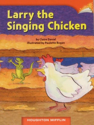 Beispielbild fr Larry the Singing Chicken (Fantasy; Story Structure) zum Verkauf von Better World Books