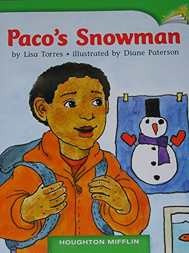 Stock image for Paco's Snowman for sale by Wonder Book