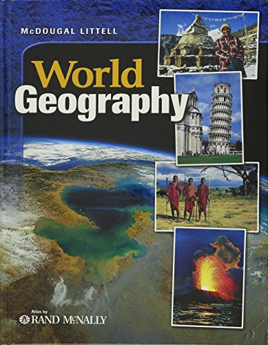 Beispielbild fr World Geography: Student Edition 2009 2009 zum Verkauf von Ergodebooks