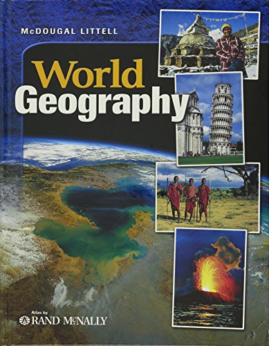 Imagen de archivo de World Geography: Student Edition 2009 2009 a la venta por Ergodebooks