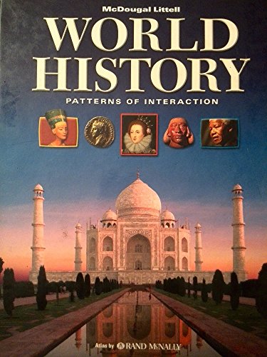 Stock image for World History: Patterns of Interaction for sale by SecondSale