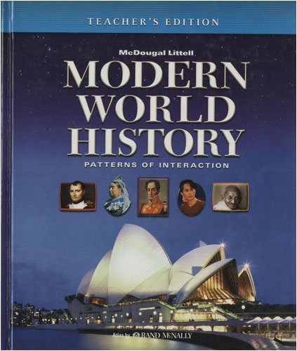 Stock image for McDougal Littell Modern World History - Patterns Of Interaction - Teacher's Edition for sale by ThriftBooks-Atlanta