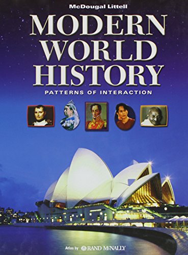 Stock image for World History: Patterns of Interaction: Student Edition Modern World History 2009 for sale by ThriftBooks-Atlanta