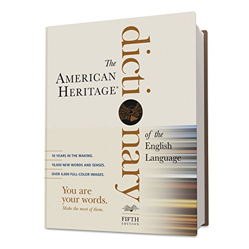 Beispielbild fr The American Heritage Dictionary of the English Language, Fifth Edition zum Verkauf von BooksRun