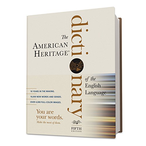 9780547041018: The American Heritage Dictionary of the English Language, Fifth Edition