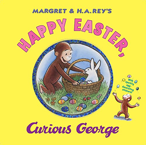 Beispielbild fr Happy Easter, Curious George zum Verkauf von SecondSale