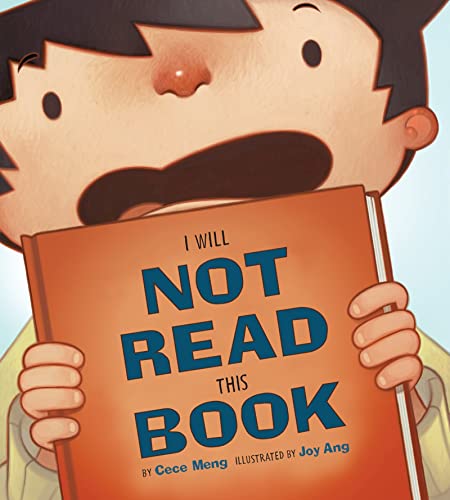 Stock image for I Will Not Read This Book for sale by Your Online Bookstore