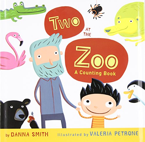 Beispielbild fr Two at the Zoo zum Verkauf von Better World Books