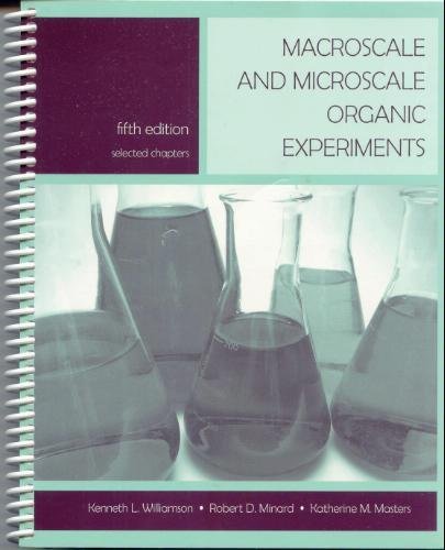 Image d'archives pour Macroscale and Microscale Organic Experiments: Fifth Edition, Selected Chapters mis en vente par dsmbooks