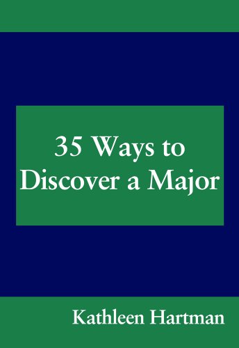 Stock image for 35 Ways to Discover a Major for sale by Better World Books