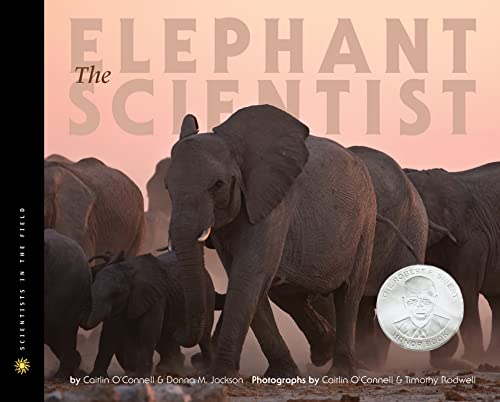 Beispielbild fr The Elephant Scientist (Scientists in the Field) zum Verkauf von HPB-Emerald