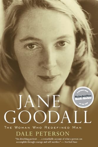 Imagen de archivo de Jane Goodall: The Woman Who Redefined Man a la venta por Decluttr