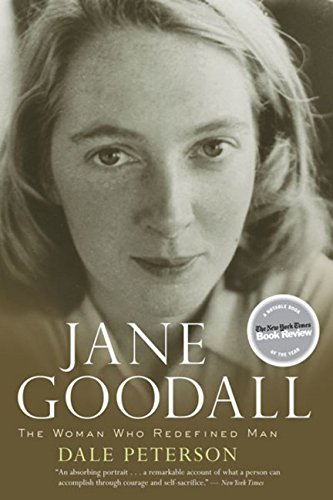 Stock image for Jane Goodall: The Woman Who Redefined Man for sale by Decluttr