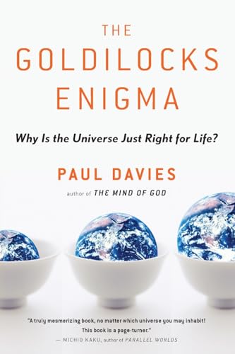 Beispielbild fr The Goldilocks Enigma: Why Is the Universe Just Right for Life? zum Verkauf von Wonder Book