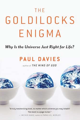 9780547053585: The Goldilocks Enigma: Why Is the Universe Just Right for Life?