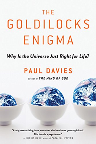 Stock image for The Goldilocks Enigma: Why Is the Universe Just Right for Life? for sale by Books for Life