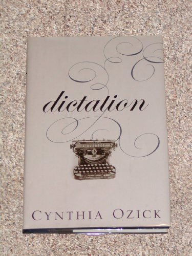 Imagen de archivo de Dictation : A Quartet a la venta por Better World Books
