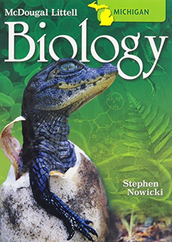 Imagen de archivo de McDougal Littell Biology Michigan: Student Edition Grades 9-12 2009 (Ml Biology) a la venta por Better World Books