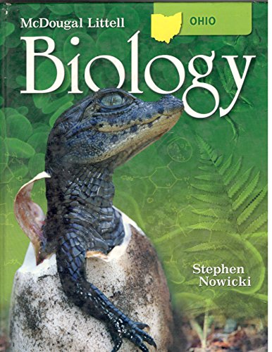 Imagen de archivo de McDougal Littell Biology: Student Edition 2009 a la venta por ThriftBooks-Atlanta