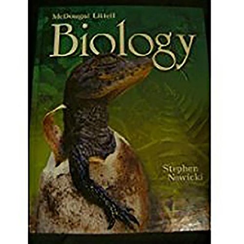 9780547056005: Biology Grades 9-12: McDougal Littell Biology Tennessee