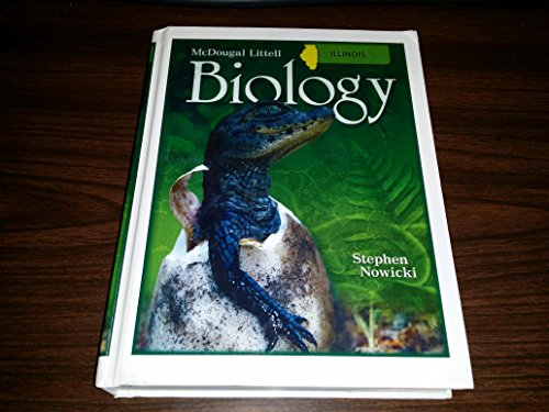 Imagen de archivo de Biology, Grades 9-12: Mcdougal Littell Biology Illinois a la venta por HPB-Red