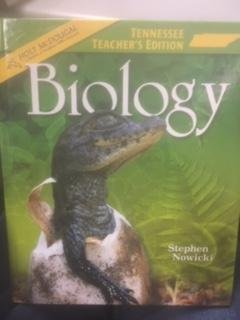 Stock image for Biology (Tenneessee Teacher's Edition) for sale by FOLCHATT