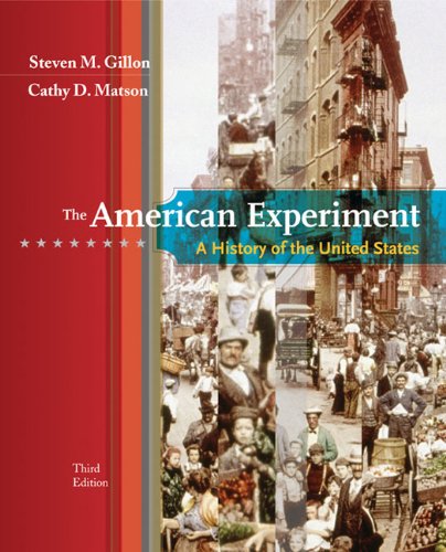 Beispielbild fr The American Experiment: A History of the United States zum Verkauf von ThriftBooks-Atlanta