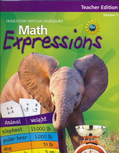 Stock image for Houghton Mifflin Math Expressions for sale by Better World Books: West