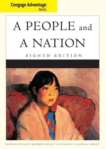 9780547060330: A people and a nation: A History of the United States (Cengage Advantage Books)