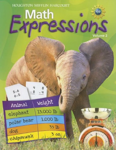 Imagen de archivo de Math Expressions a la venta por Better World Books