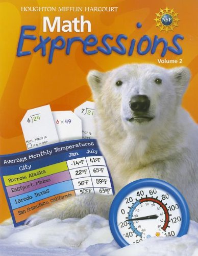 9780547060750: Math Expressions: Student Activity Book, Volume 2 Grade 4 2009