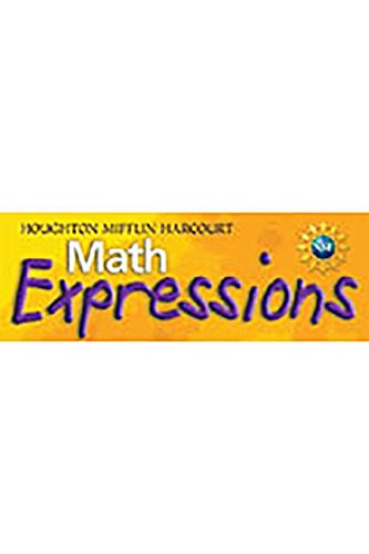 9780547060842: Math Expressions