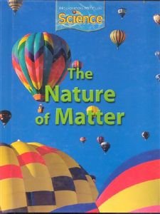 Stock image for Houghton Mifflin Science: Student Edition Grade 4 Module E: The Nature of Matter 2009 for sale by HPB-Red