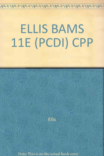 9780547064178: ELLIS BAMS 11E (PCDI) CPP