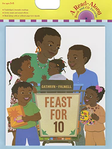 9780547064314: Feast for 10 Book & Cd (Read-Along)