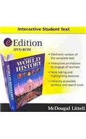 World History: eEdition (9780547064413) by Holt Mcdougal