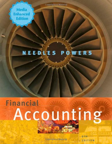 9780547070025: Financial Accounting (Media Enhanced Edition)