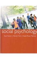 Kassin Social Psychology Seventh Edition Plus Perrin Pocket Guide To Apastyle Second Edition (9780547070179) by Kassin, Saul