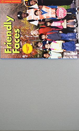 Imagen de archivo de Friendly Faces: Decodable Reader, Level K, Unit 1 (Journeys) a la venta por Gulf Coast Books