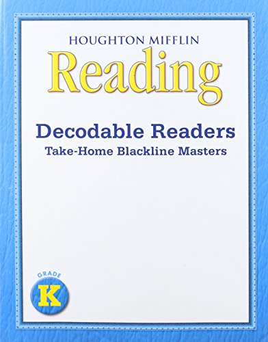 Beispielbild fr Journeys: Decodable Reader Blackline Master Grade K zum Verkauf von Allied Book Company Inc.
