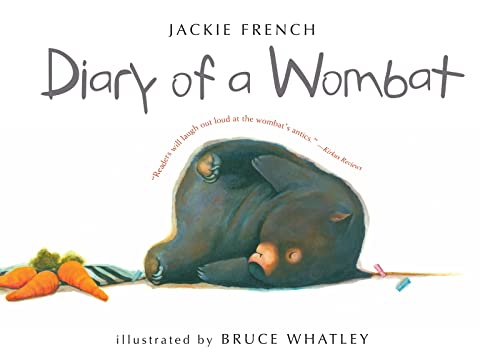 Beispielbild fr Diary of a Wombat zum Verkauf von SecondSale
