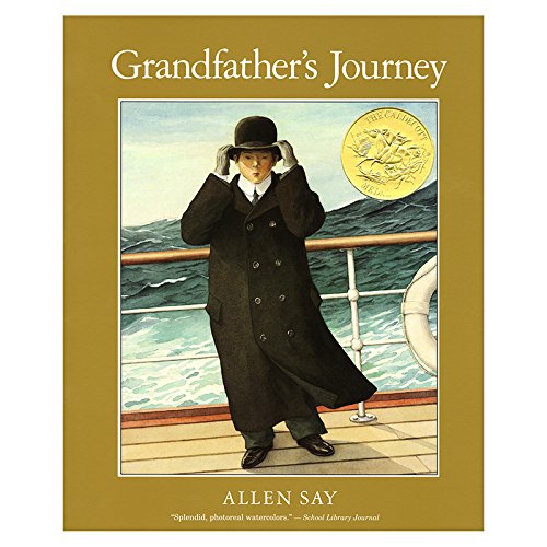 9780547076805: Grandfather's Journey