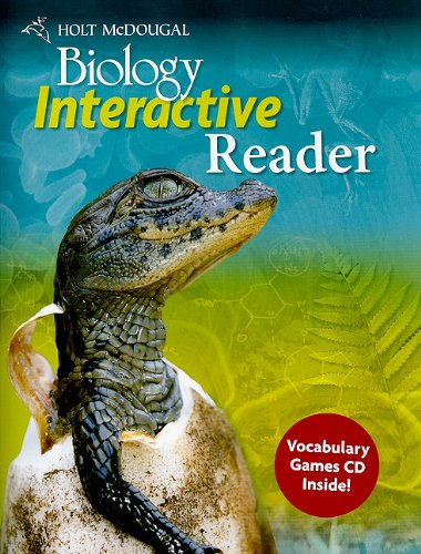 Imagen de archivo de Interactive Reader With Vocabulary Word Games CD-ROM (Holt McDougal Biology) a la venta por GF Books, Inc.