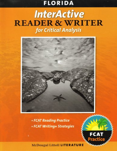 9780547082493: Interactive Reader & Writer for Critical Analysis