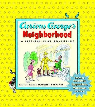 9780547084053: Curious George's Neighborhood