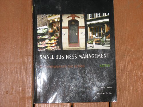 9780547084169: Small Business Management: Entreneurship and Beyond (Fourth Edition Expanded Version)