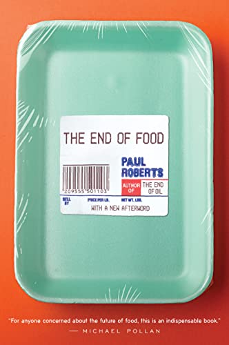 Beispielbild fr The End Of Food zum Verkauf von BooksRun