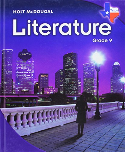 Stock image for Holt McDougal Literature Texas: Student Edition Grade 9 2010 for sale by SecondSale