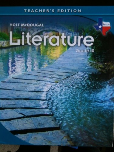 9780547116051: literature-grade-10-texas-teacher's-edition